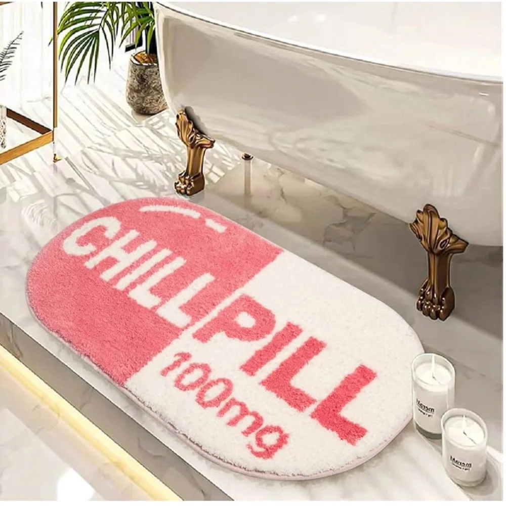 Chill Pill Rug✨